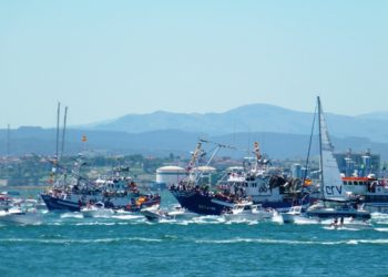 La avería del puente de Raos obliga a cancelar la procesión marítima del Carmen en Santander