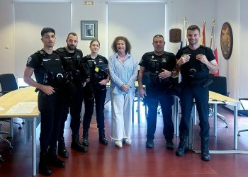 María Causo, nueva jefa de la Policía Local de Comillas tras superar el proceso de promoción interna