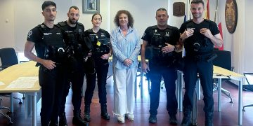 María Causo, nueva jefa de la Policía Local de Comillas tras superar el proceso de promoción interna