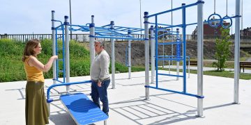 Nueva Montaña estrena parque con zona verde, circuito ‘pumptrack’ y área canina