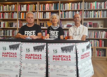 Una marcha desde Torrelavega a Cabezón de la Sal alzará la voz contra el genocidio en Gaza este domingo