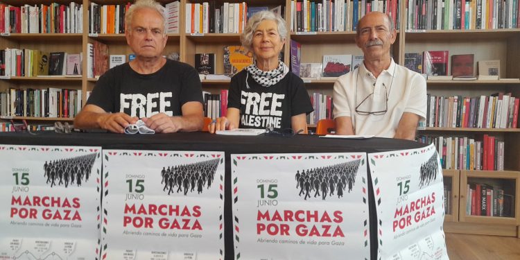 Una marcha desde Torrelavega a Cabezón de la Sal alzará la voz contra el genocidio en Gaza este domingo