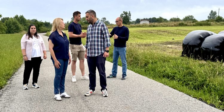 Ribamontán al Monte mejora más de 10.600 metros de caminos rurales con ayuda de Desarrollo Rural