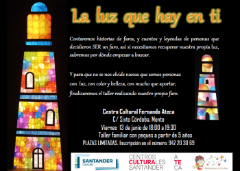 El Centro Cultural Fernando Ateca acogerá un taller familiar sobre emociones y creatividad dirigido por Cruz Celis