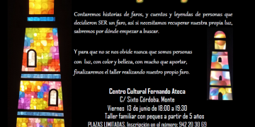 El Centro Cultural Fernando Ateca acogerá un taller familiar sobre emociones y creatividad dirigido por Cruz Celis