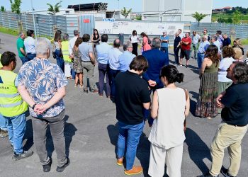 Arrancan las obras de los dos últimos edificios de VPO en El Alisal