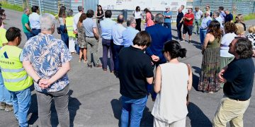 Arrancan las obras de los dos últimos edificios de VPO en El Alisal