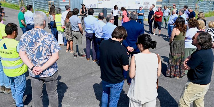 Arrancan las obras de los dos últimos edificios de VPO en El Alisal