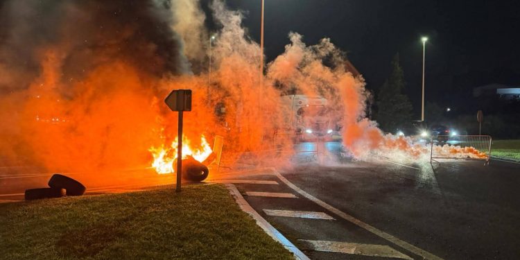 El 90% de los trabajadores del metal secundan la huelga según las primeras estimaciones