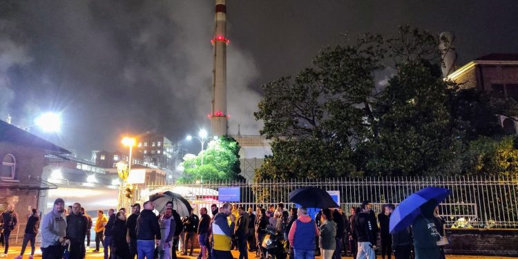 El 90% de los trabajadores del metal secundan la huelga según las primeras estimaciones