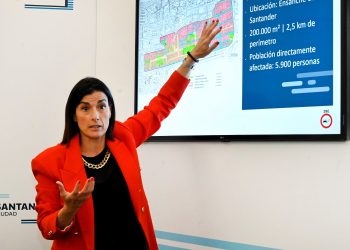 Santander aplicará su Zona de Bajas Emisiones en el Ensanche antes de que acabe el año