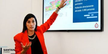 Santander aplicará su Zona de Bajas Emisiones en el Ensanche antes de que acabe el año