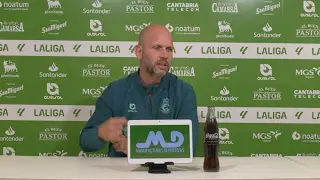 José Alberto destaca la importancia de marcar pronto y mantener la solidez defensiva para superar la eliminatoria