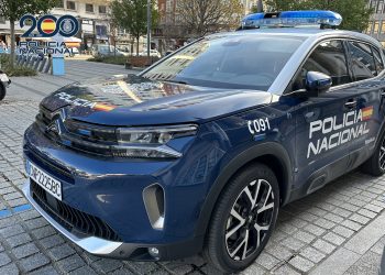 Detenido en Santander un hombre tras huir de la Policía con casi 80 gramos de cocaína