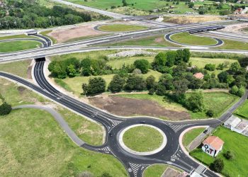 Transportes activa dos nuevos accesos a la A-8 desde Sierrapando y avanza en la reordenación del tráfico en Torrelavega