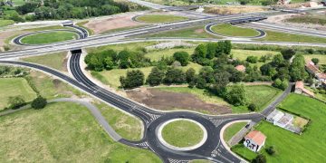 Transportes activa dos nuevos accesos a la A-8 desde Sierrapando y avanza en la reordenación del tráfico en Torrelavega