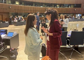 Cantabria defiende en Bruselas el papel clave de las personas mayores en el empleo y la sociedad