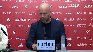 José Alberto, tras la eliminación: «No merecíamos acabar así una temporada tan buena»