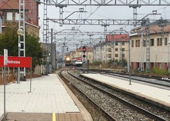 Adif moderniza los sistemas ferroviarios entre Reinosa y Bárcena con una inversión de 17 millones