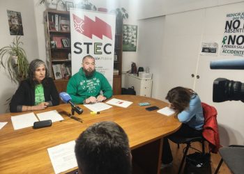 El STEC acusa a Silva de alejarse del profesorado y responsabiliza a Buruaga del conflicto educativo
