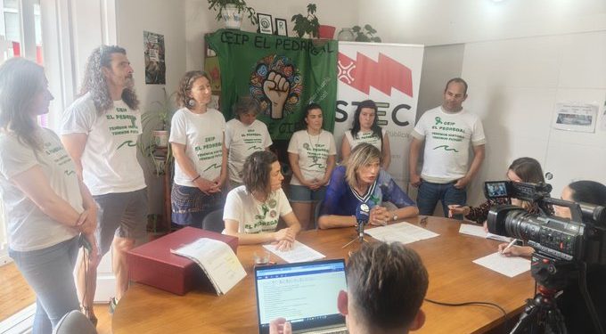 El AMPA del CEIP El Pedregal y el sindicato mayoritario de Educación llevan a los tribunales el cierre del centro escolar