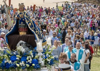 Santander honra a su patrona, la Virgen del Mar, con devoción, música y tradición