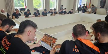 Torrelavega homenajea al Bathco BM por una temporada histórica y su clasificación europea