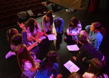 La Escuela de Teatro y Magia de la Sala Bretón cierra su primer curso con éxito rotundo