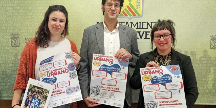 «La gran novedad del Campamento Urbano es que este año se divide por edades» Alex González 