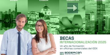 SODERCAN abre el plazo para 19 becas internacionales con destino a Chicago, Dubái, Lisboa y Singapur