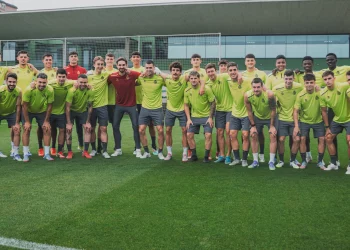 El Racing arranca la pretemporada 2025/26 con la vista puesta en el debut liguero ante el Castellón