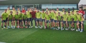 El Racing arranca la pretemporada 2025/26 con la vista puesta en el debut liguero ante el Castellón