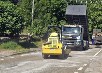 El PRC critica el arreglo de la carretera a Vega de Pas: “una chapuza impropia del siglo XXI”