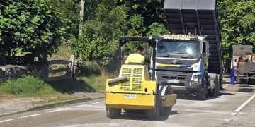 El PRC critica el arreglo de la carretera a Vega de Pas: “una chapuza impropia del siglo XXI”