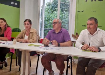 El PRC exige al Gobierno un balance del cumplimiento de los acuerdos presupuestarios