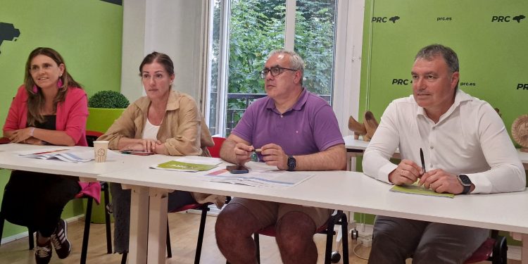 El PRC exige al Gobierno un balance del cumplimiento de los acuerdos presupuestarios