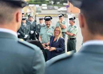 Cantabria alcanza el mayor despliegue veraniego de Guardia Civil con la incorporación de 90 nuevos efectivos