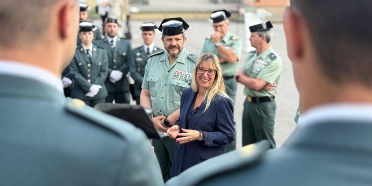 Cantabria alcanza el mayor despliegue veraniego de Guardia Civil con la incorporación de 90 nuevos efectivos
