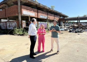 El Gobierno de España inicia la recuperación ambiental de los antiguos terrenos de SIMSA en Marina de Cudeyo