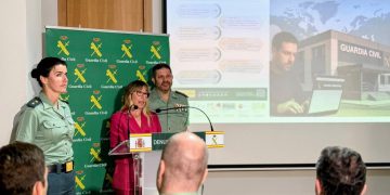 La Guardia Civil ya permite presentar denuncias completas por internet en Cantabria