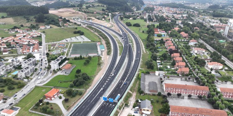 Entra en servicio el nuevo Nudo de Torrelavega tras una inversión de 160 millones que descongestionará 54.000 vehículos diarios