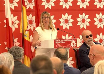 Gómez de Diego se despide entre líneas en el Día de las Instituciones a la espera de su cese oficial