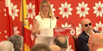 Gómez de Diego se despide entre líneas en el Día de las Instituciones a la espera de su cese oficial