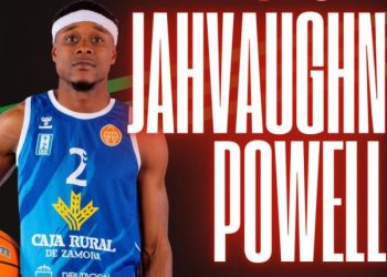 Jahvaughn Powell refuerza al Grupo Alega Cantabria para la temporada 2025/26