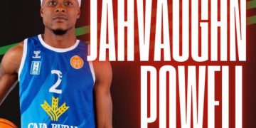 Jahvaughn Powell refuerza al Grupo Alega Cantabria para la temporada 2025/26