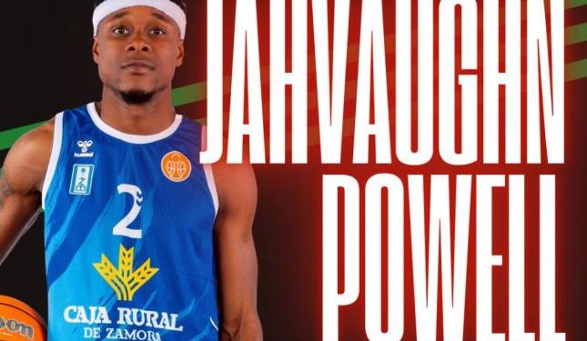 Jahvaughn Powell refuerza al Grupo Alega Cantabria para la temporada 2025/26