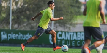 Marco Carrascal y el Racing separan sus caminos tras un acuerdo de rescisión