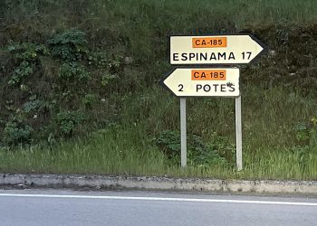 Fomento destina cerca de medio millón a obras de mejora en Potes, incluida la renovación de la CA-185