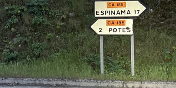 Fomento destina cerca de medio millón a obras de mejora en Potes, incluida la renovación de la CA-185