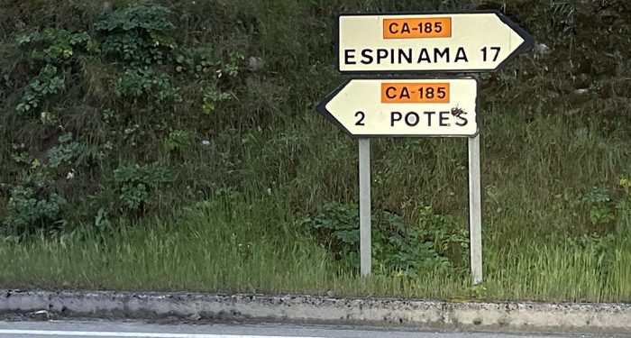 Fomento destina cerca de medio millón a obras de mejora en Potes, incluida la renovación de la CA-185